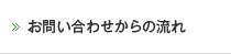 お問い合わせからの流れ